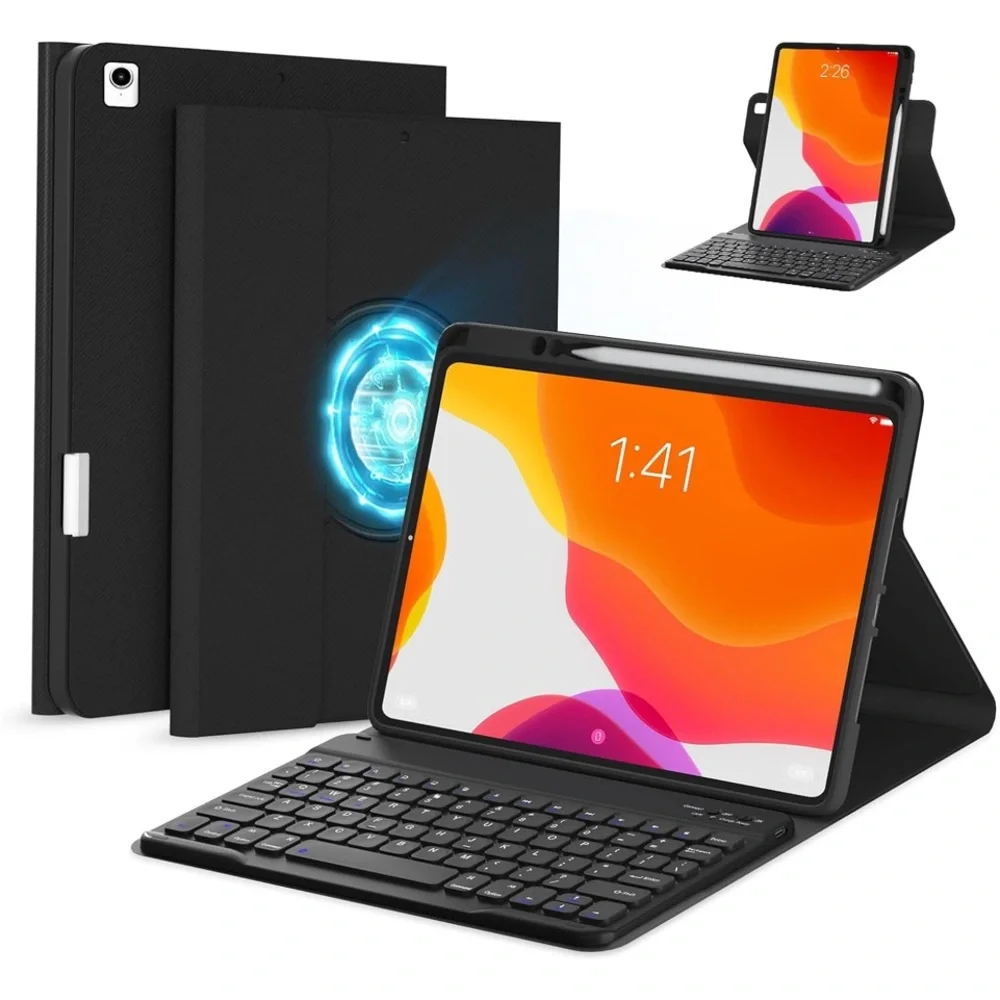 Wireless Detachable Removable Keyboard..see in description what all it f…(NWT)